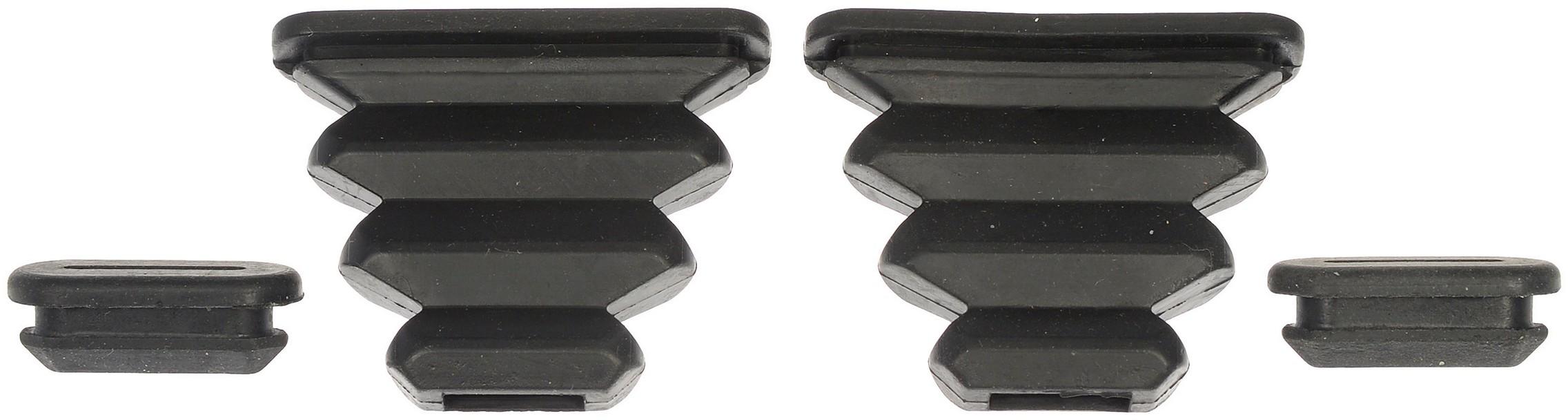 Dorman - OE Solutions BRAKE DUST SHIELD PAIR 924-021