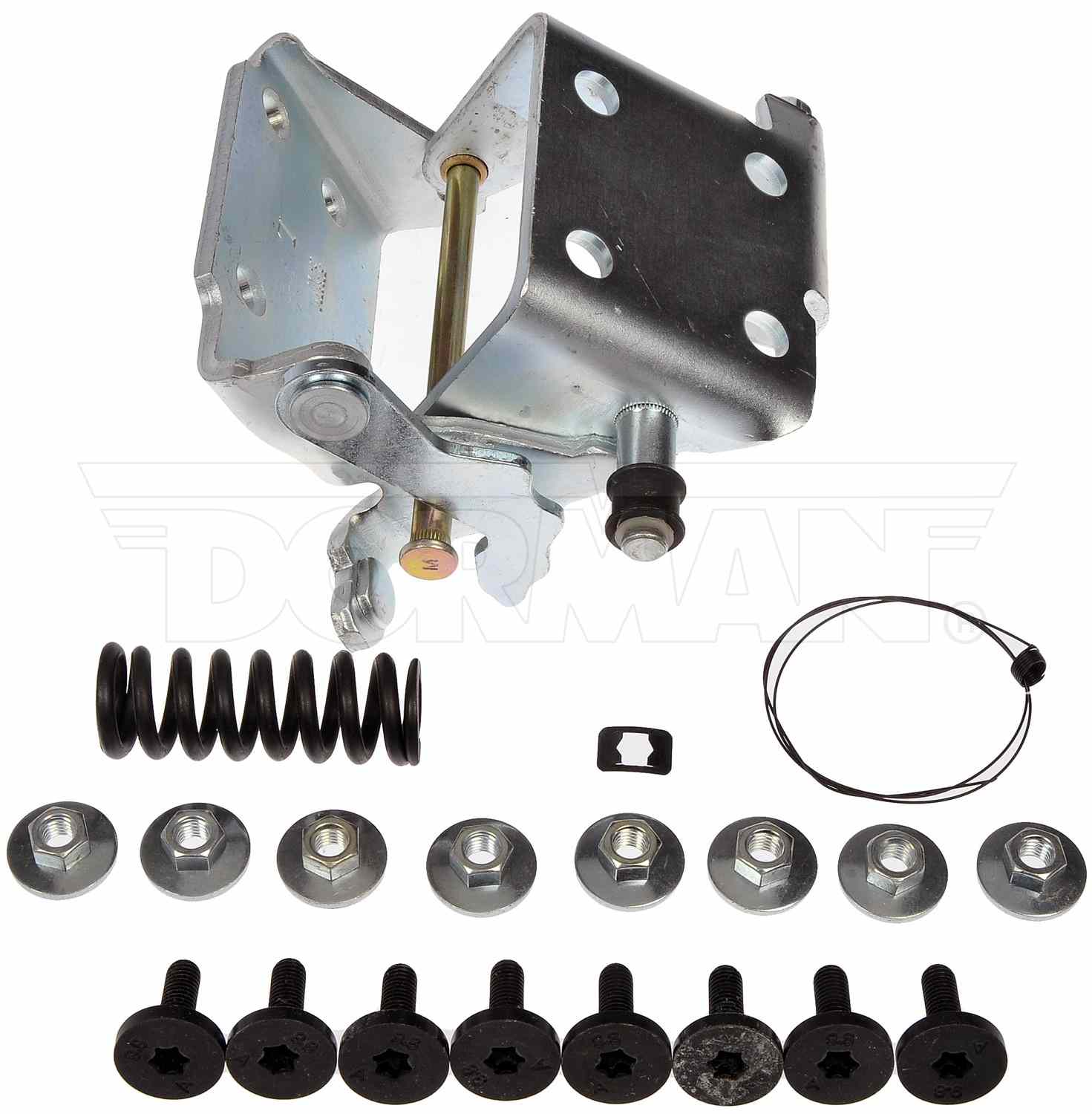 Dorman - OE Solutions Door Hinge Assembly Front Upper Left for 1999 Cadillac 2002-88 Chevrolet 2002-88 GMC 924-102