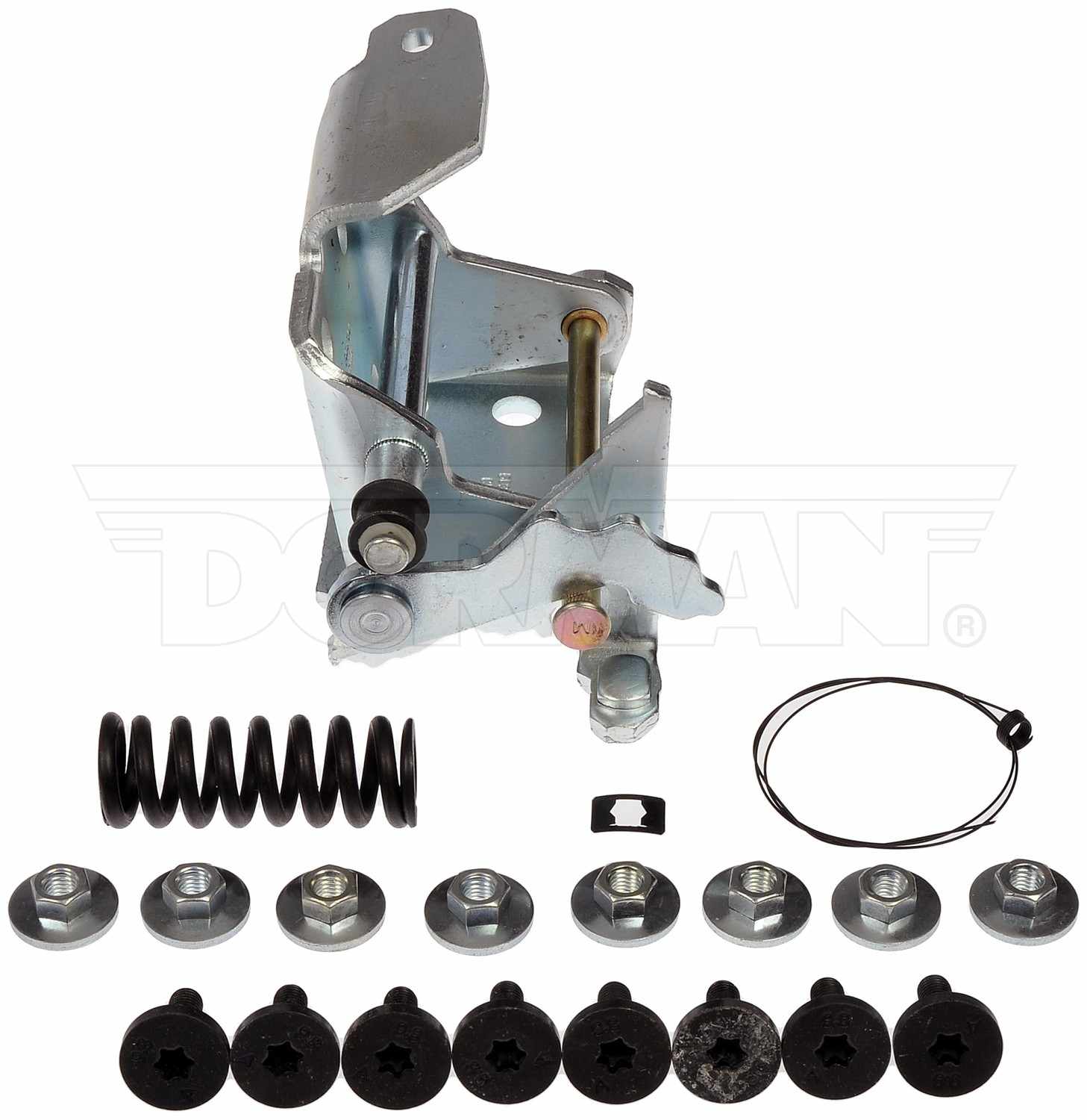 Dorman - OE Solutions Door Hinge Assembly Front Upper Left for 1999 Cadillac 2002-88 Chevrolet 2002-88 GMC 924-102