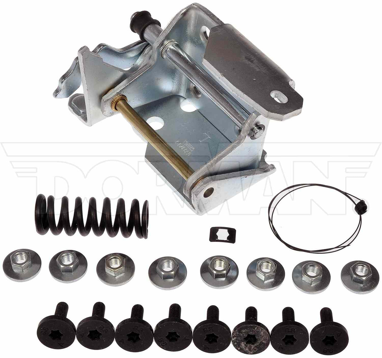 Dorman - OE Solutions Door Hinge Assembly Front Upper Left for 1999 Cadillac 2002-88 Chevrolet 2002-88 GMC 924-102