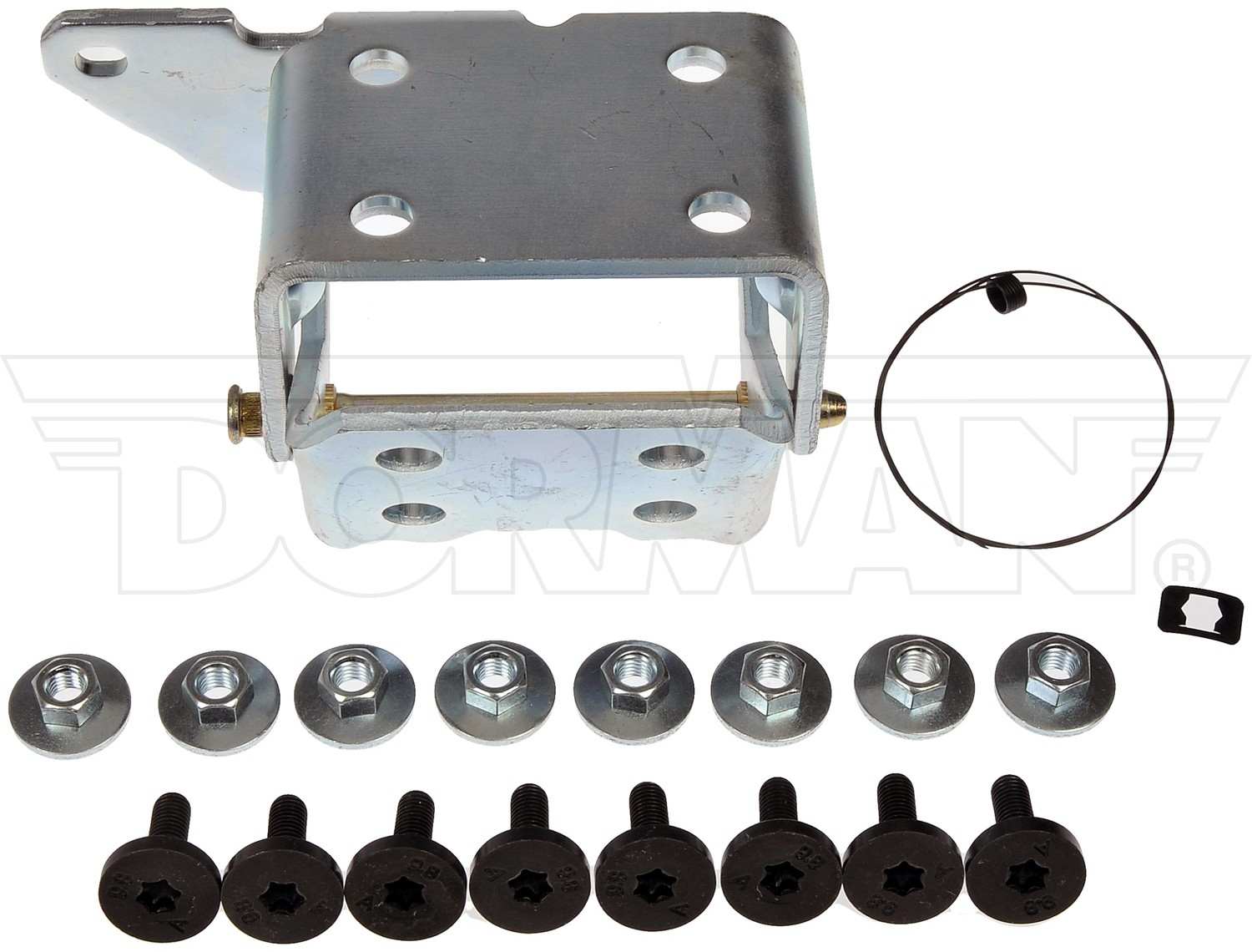 Dorman - OE Solutions Door Hinge Assembly Front Lower Left for 1999 Cadillac 2002-88 Chevrolet 2002-88 GMC 924-103