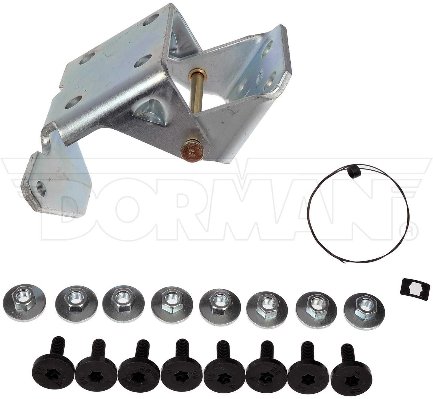 Dorman - OE Solutions Door Hinge Assembly Front Lower Left for 1999 Cadillac 2002-88 Chevrolet 2002-88 GMC 924-103