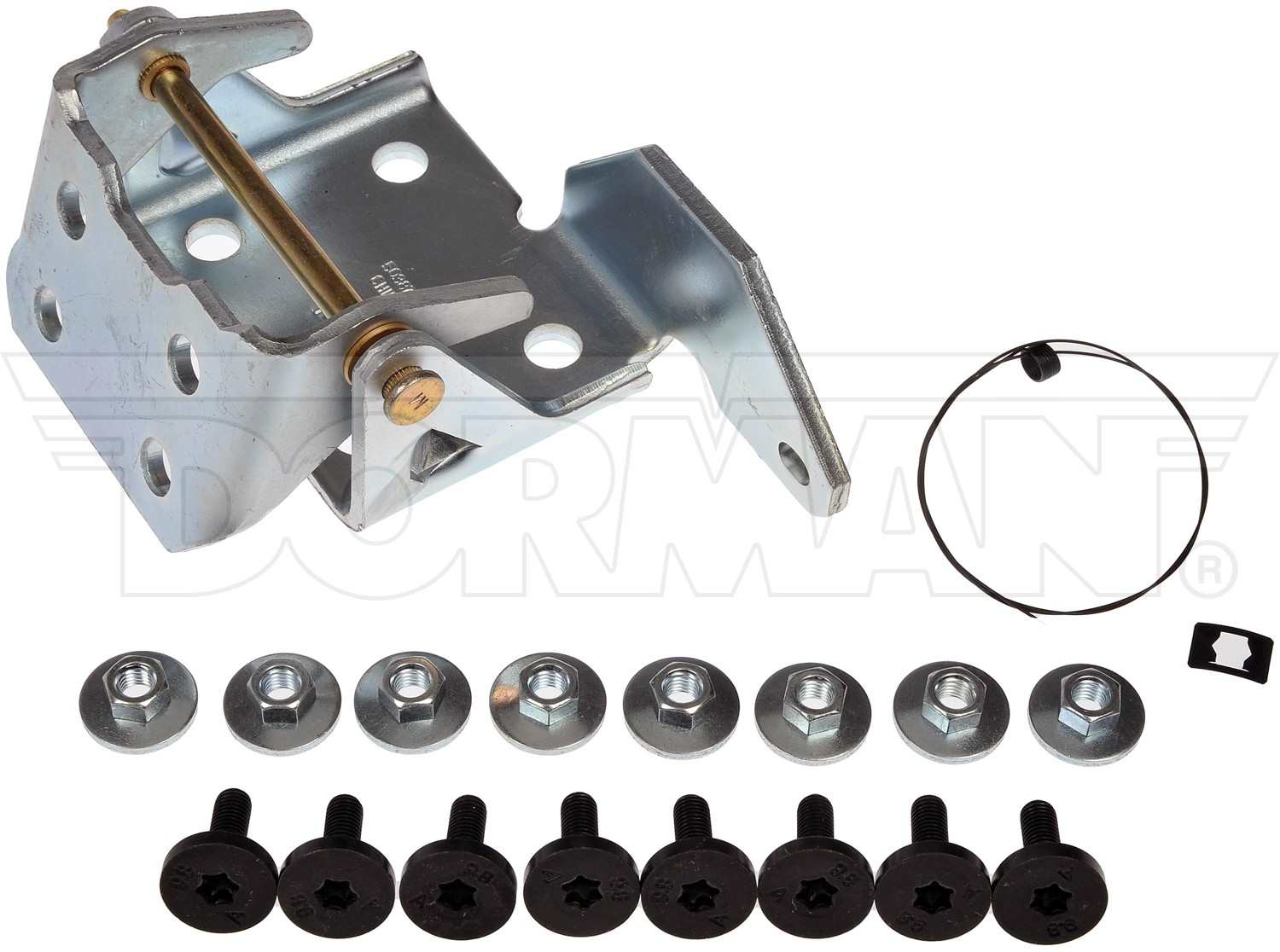 Dorman Door Hinge Assembly Front Lower Left
