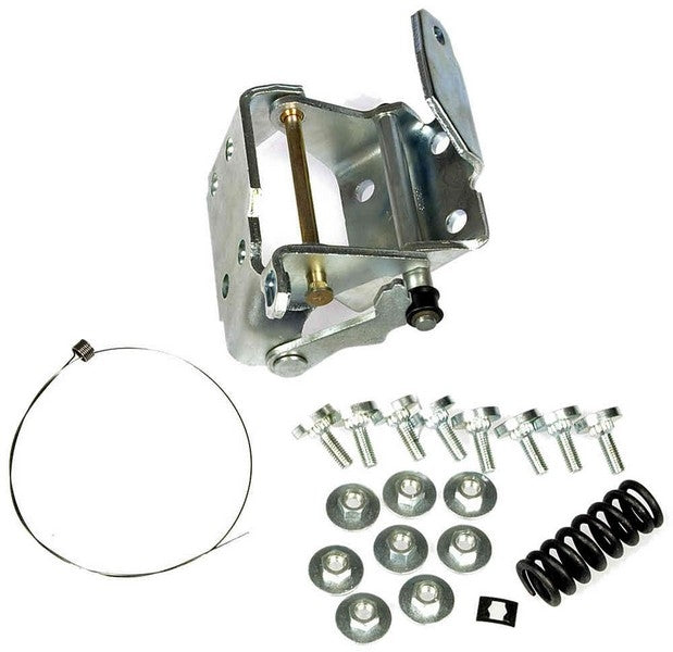 Dorman Door Hinge, Steel, Upper, Front, Passenger Side, Cadillac, Chevy, GMC,