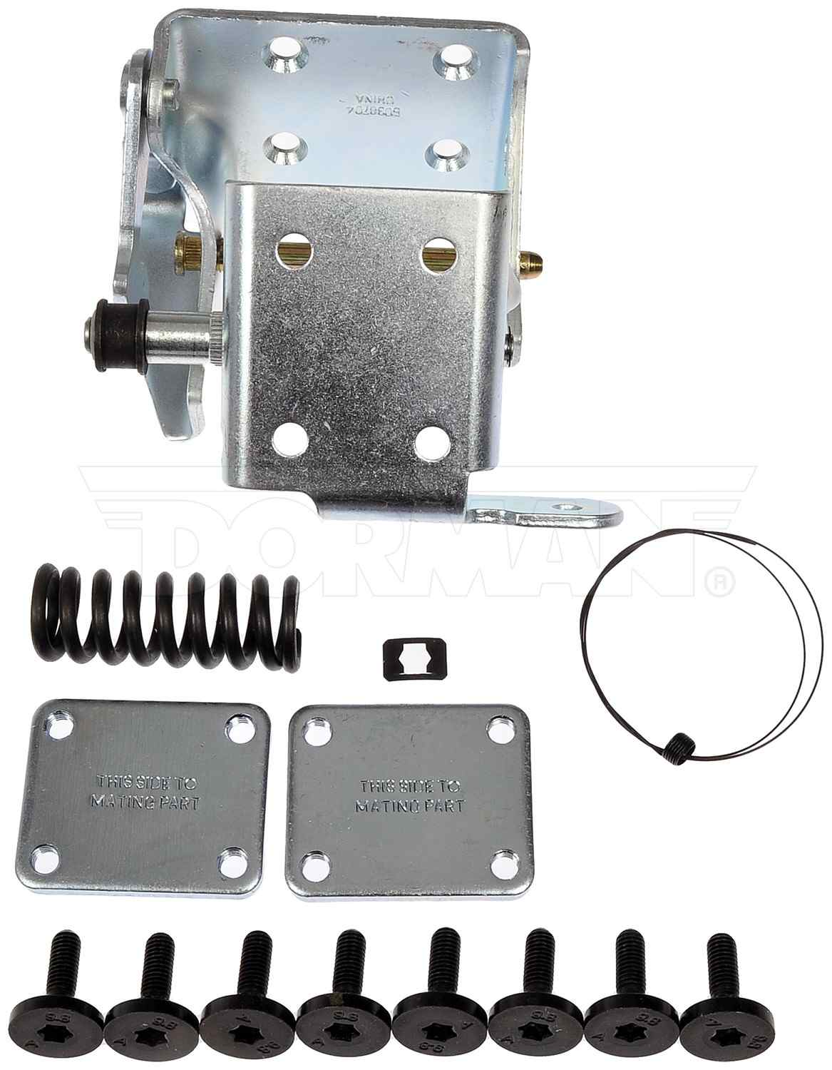 Dorman Door Hinge Assembly Front Upper Left