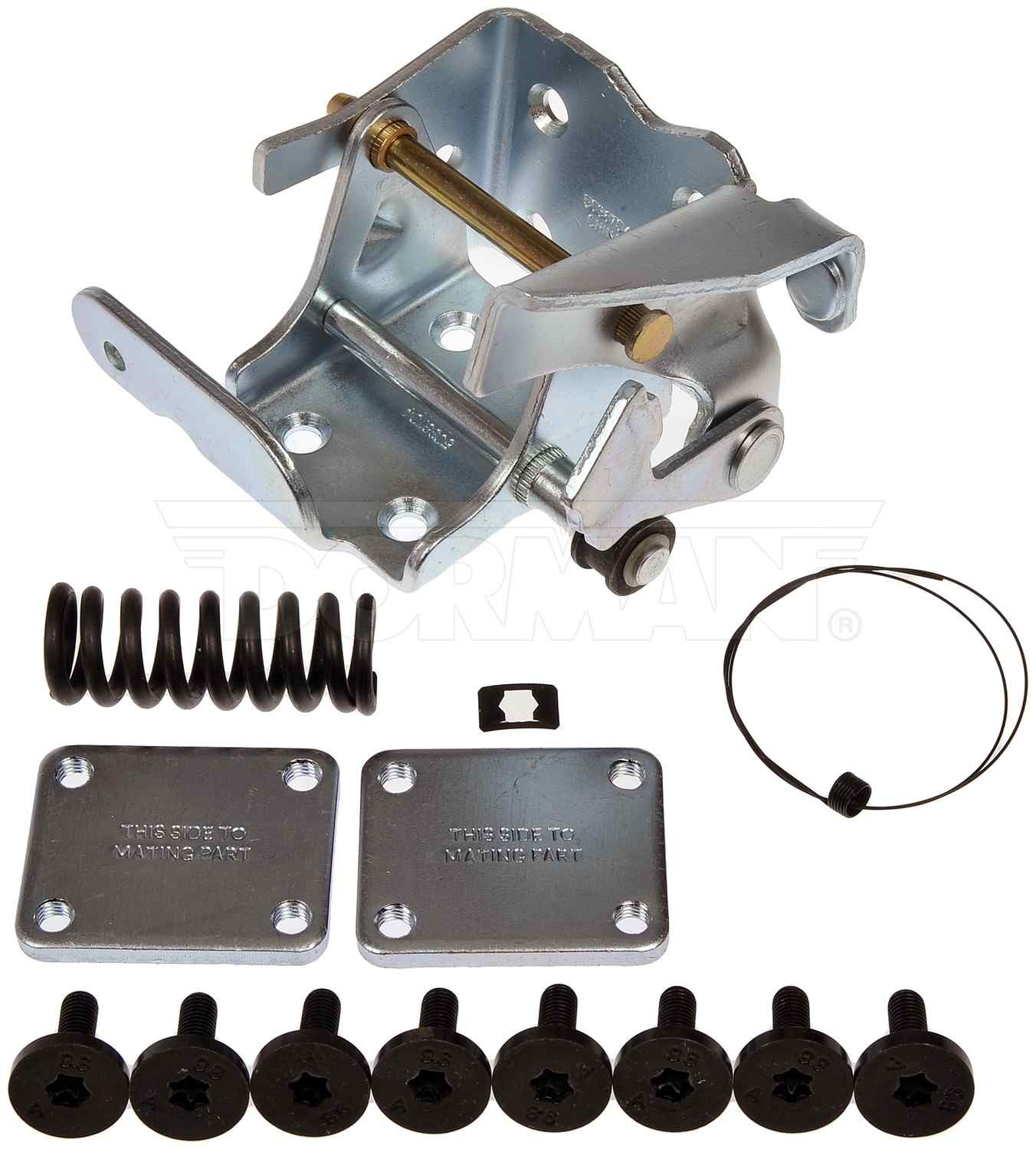 Dorman Door Hinge Assembly Front Upper Left