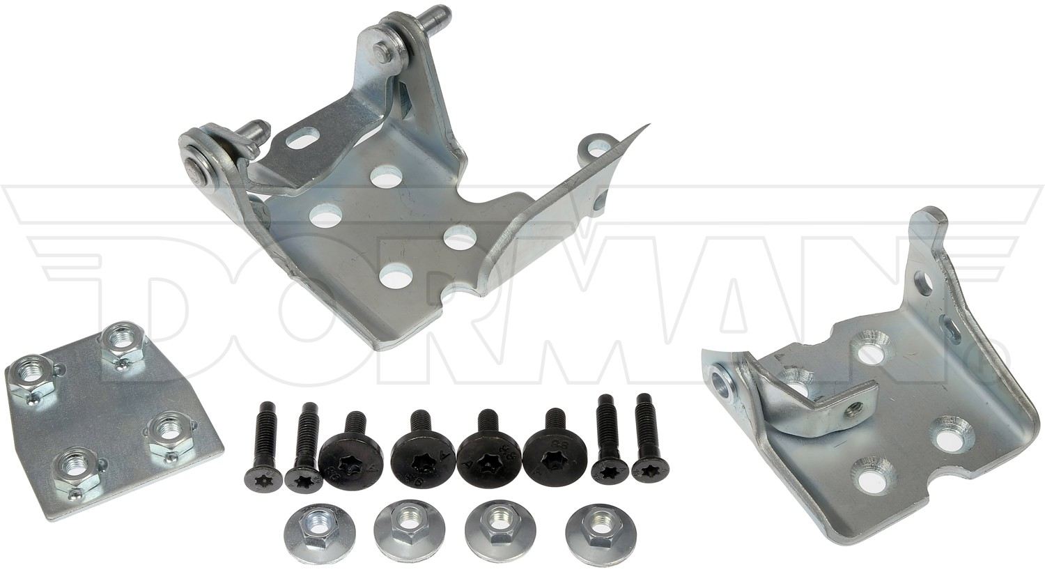 Dorman Door Hinge, Steel, Front, Passenger Side, Cadillac, Chevy, GMC, SUV, P