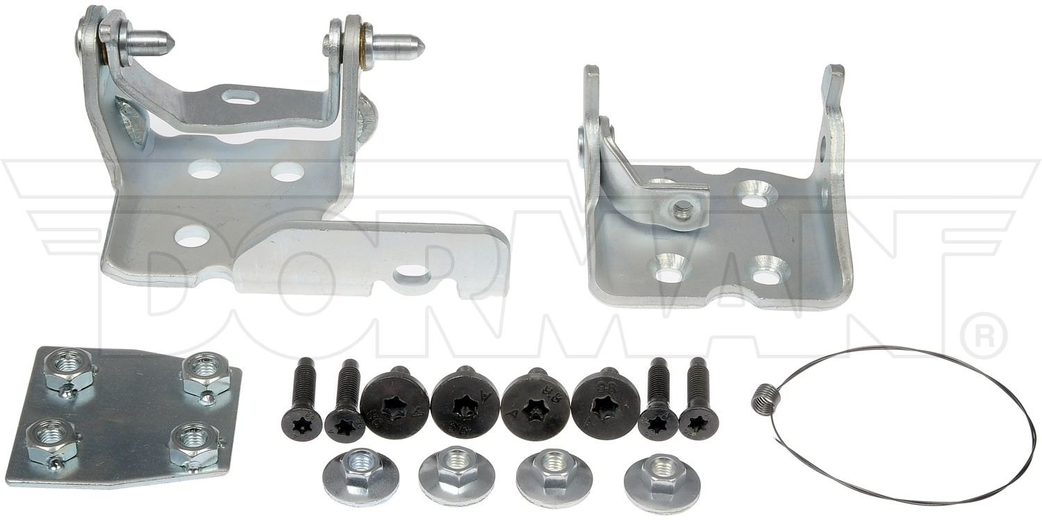 Dorman Door Hinge, Steel, Front, Passenger Side, Cadillac, Chevy, GMC, SUV, P