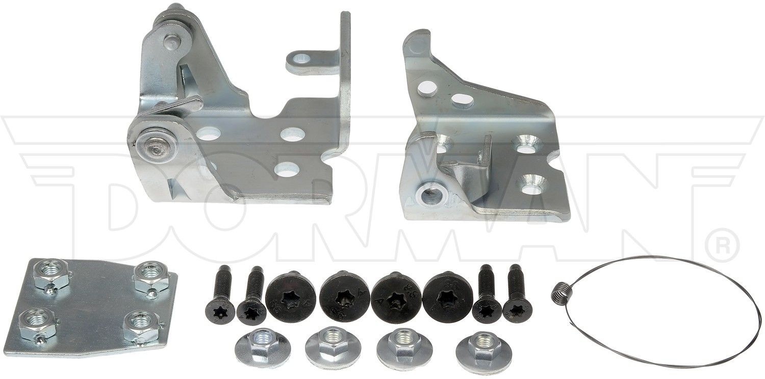 Dorman Door Hinge, Steel, Front, Passenger Side, Cadillac, Chevy, GMC, SUV, P