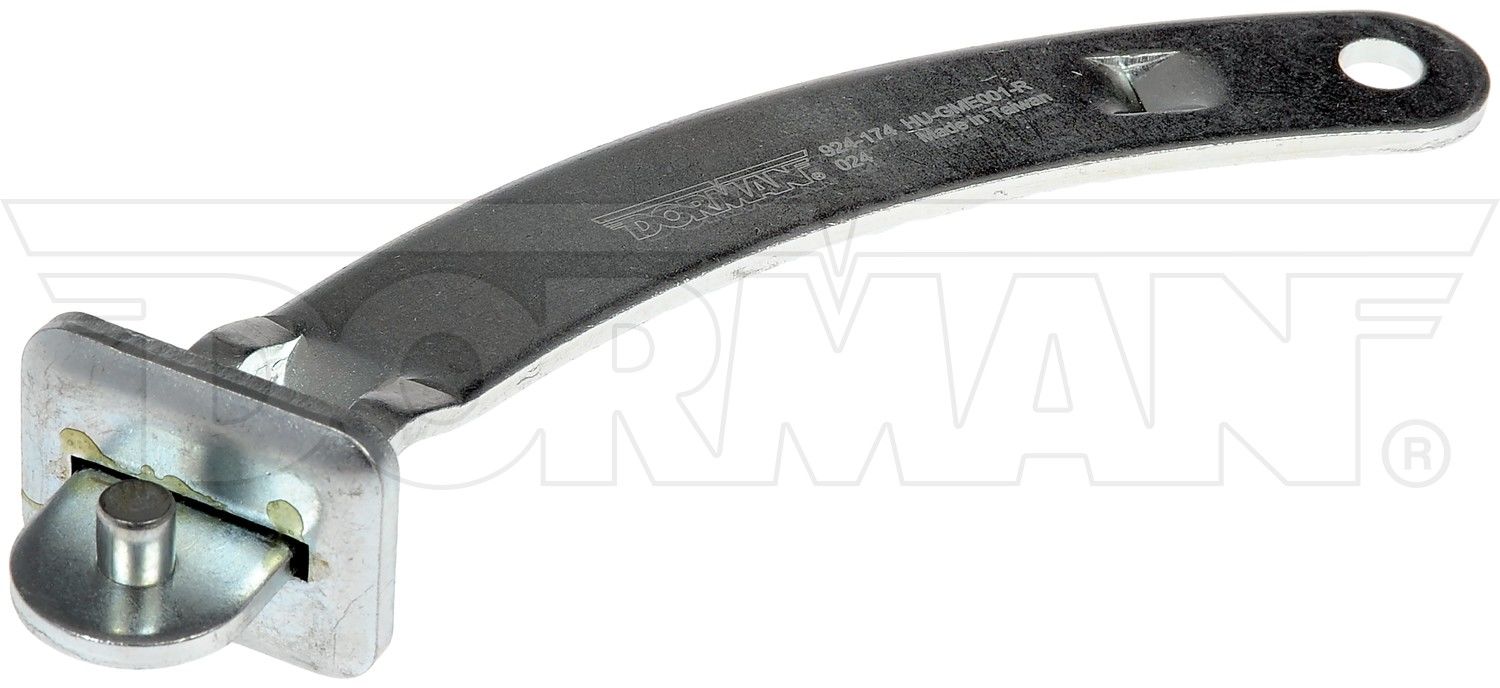 Dorman - OE Solutions Door Check Rear Right/Left for 1985-2005 Chevrolet Astro GMC Safari 924-174
