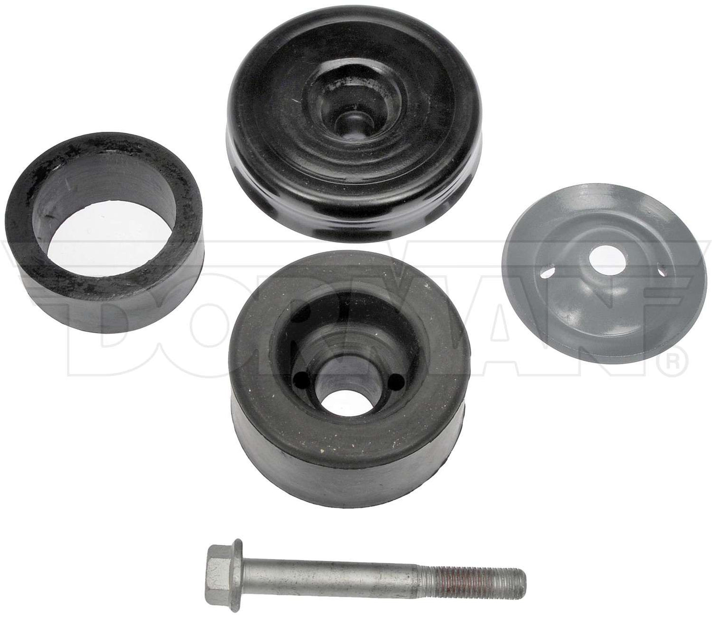 Dorman - OE Solutions Body Mount Kit with Hardware for 1994-2004 Chevrolet S10 GMC Sonoma 924-180