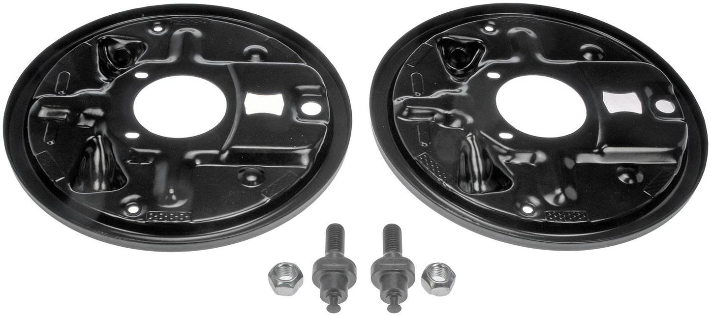 Dorman OE Solutions Brake Backing Plate 1 Pair with rust-resistant coating for 1987-1988 Buick, 1992-1978 Chevrolet, GMC, 1991-1988 Oldsmobile, Pontiac 924-220
