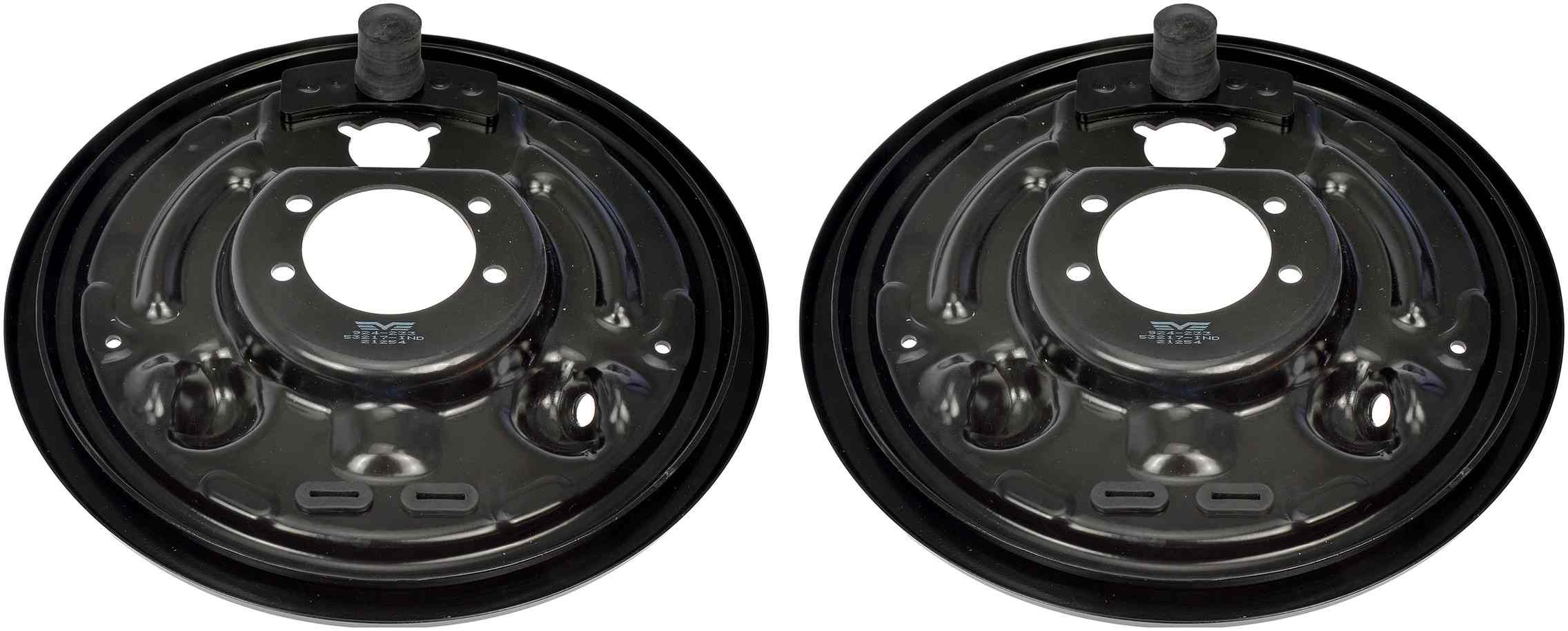 Dorman - OE Solutions BRAKE BACKING PLATE PAIR 924-233