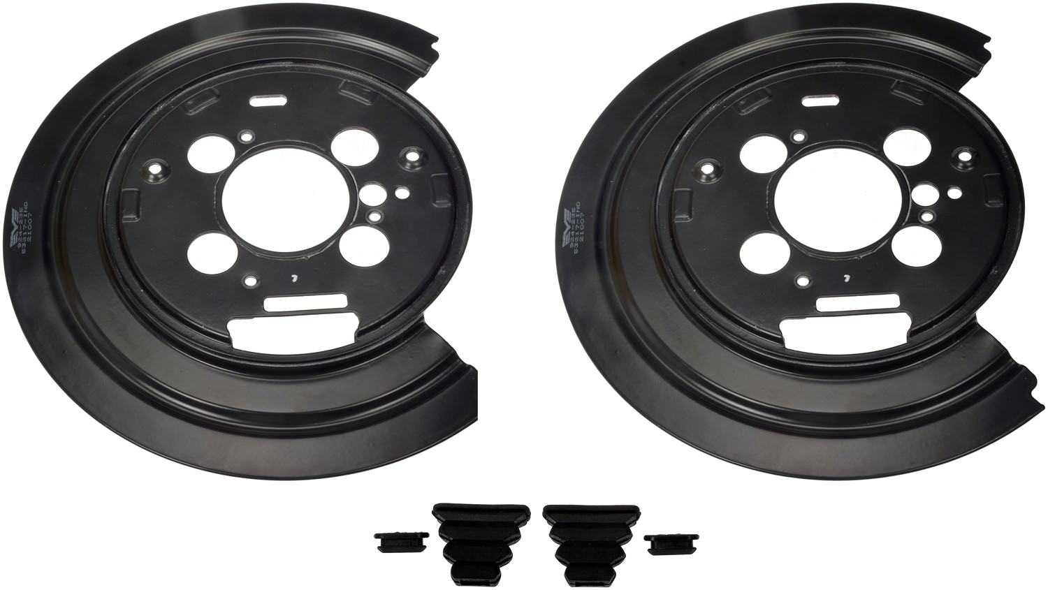 Dorman - OE Solutions BRAKE DUST SHIELD PAIR 924-235