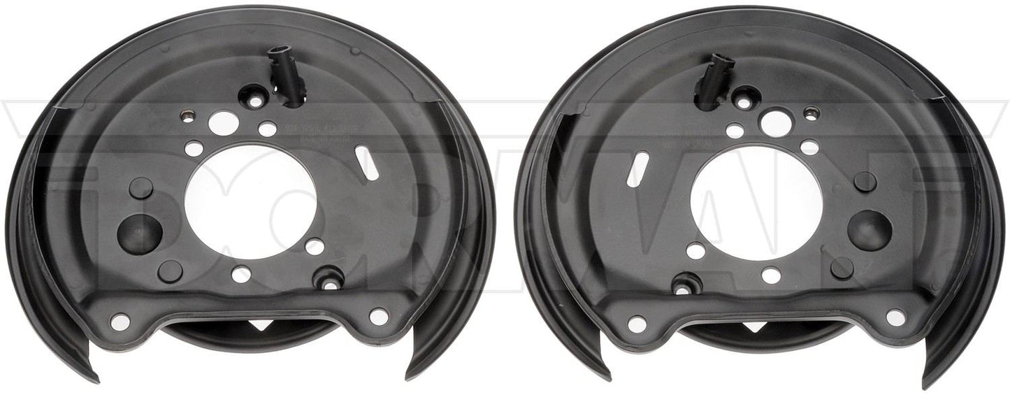 Dorman OE Solutions Brake Backing Plate 1 Pair with rust-resistant coating for 1998-2008 Subaru Forester, 1993-2007 Subaru Impreza, 1991-1999 Subaru Legacy 924-375