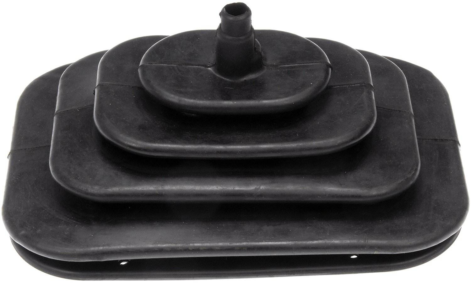 Dorman Shifter Boot, Rectangle Base, Rubber, Black, Floor, International, Eac