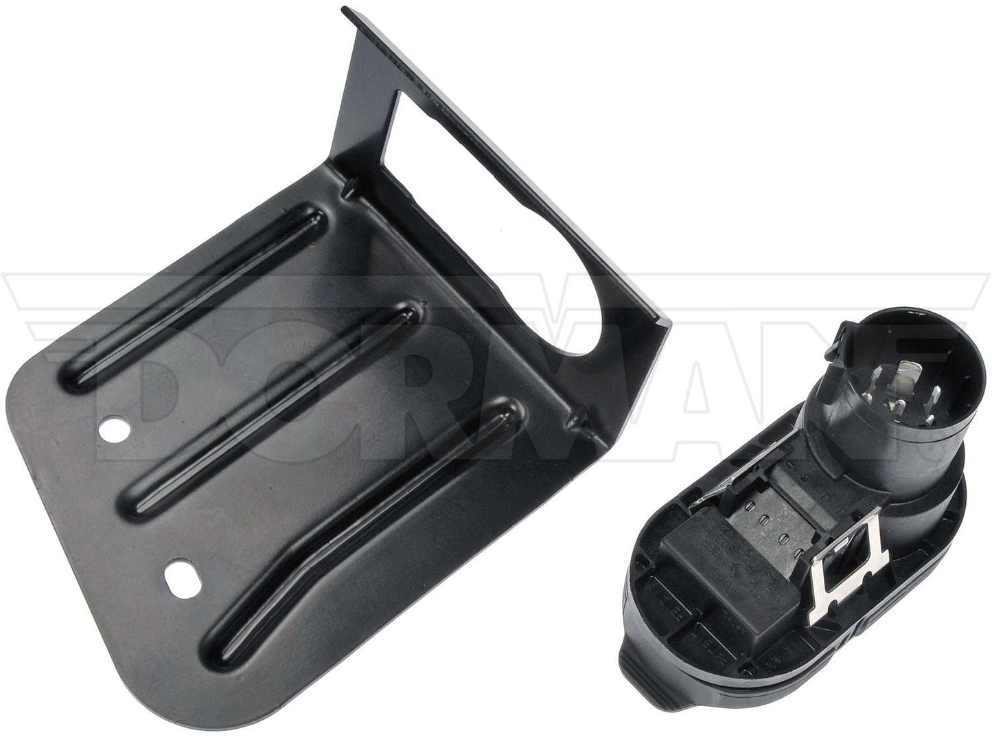 Dorman - OE Solutions Trailer Tow Harness Connector with Trailer Hitch Connector for 2009-07 Chrysler, 2019-07 Dodge, 2018-09 Ford, 2019-11 Jeep, 2014-10 Lincoln, 2019-11 Ram 924-611