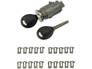 Dorman Ignition Lock Cylinder With Tumblers for 2008-1995 Chrysler, 2010-1998 Dodge, 2006-1998 Jeep, 2001-1997 Plymouth 924-703
