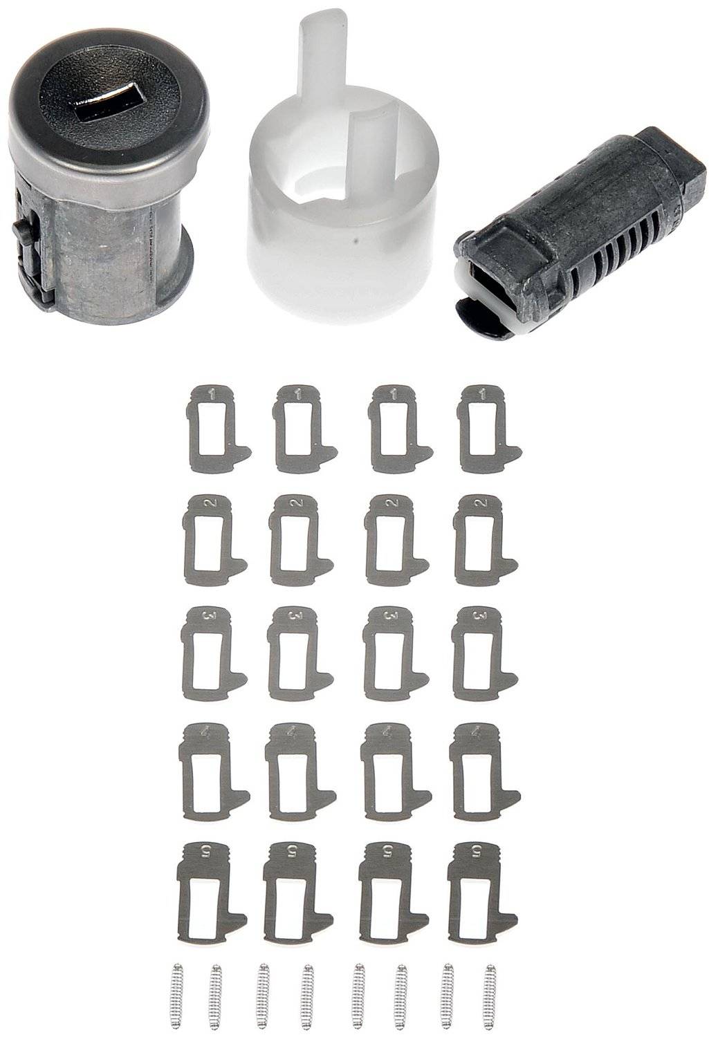 Dorman Ignition Lock Cylinder Un-coded for 2010-05 Mercury 2018-04 Ford 2017-04 Lincoln 924-717