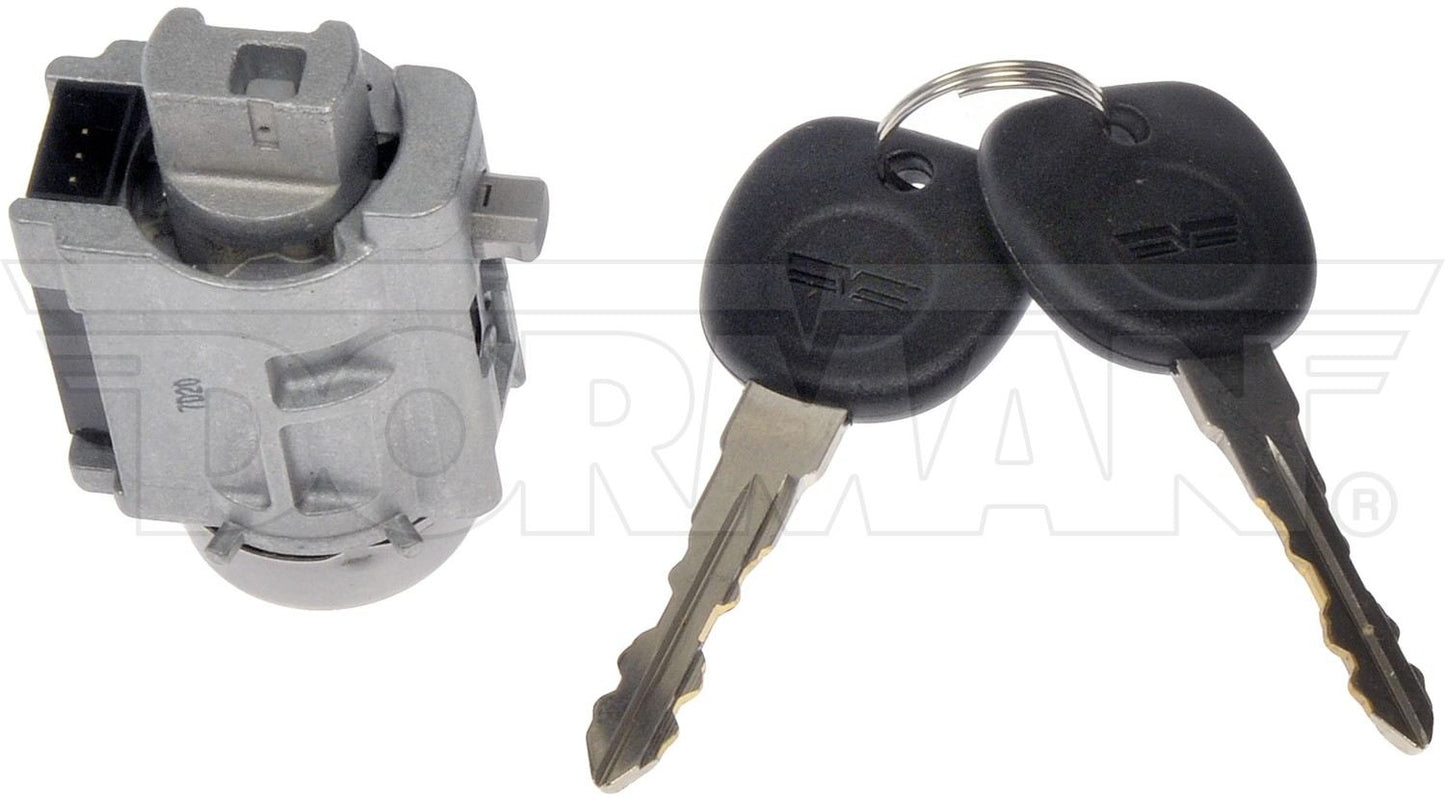 Dorman - OE Solutions Ignition Lock Cylinder for 2005-1997 Chevrolet, 2004-1997 Oldsmobile, 2005-1999 Pontiac 924-719