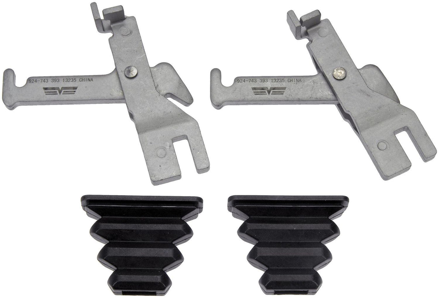 Dorman - OE Solutions Parking Brake Lever Kit direct replacement for 2009-09 Cadillac, 2009-06 Hummer, 2014-05 Ford, 2018-99 Chevrolet, GMC 924-743