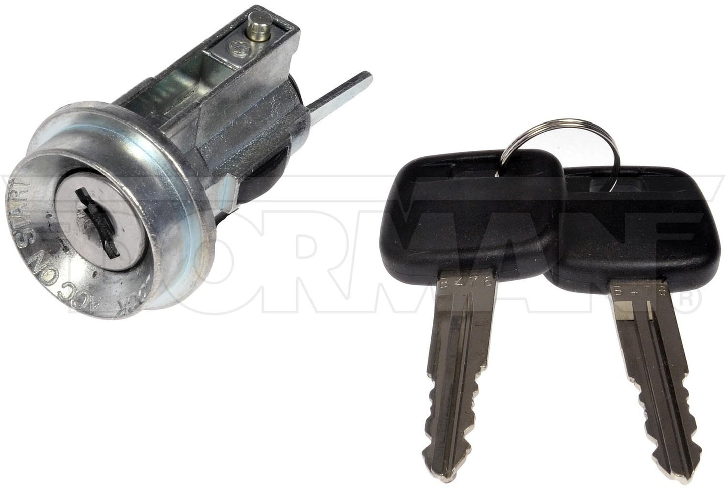 Dorman - OE Solutions Ignition Lock Cylinder Self-Coding for 1995-89 Toyota 4Runner Toyota Pickup Toyota Tacoma 924-788