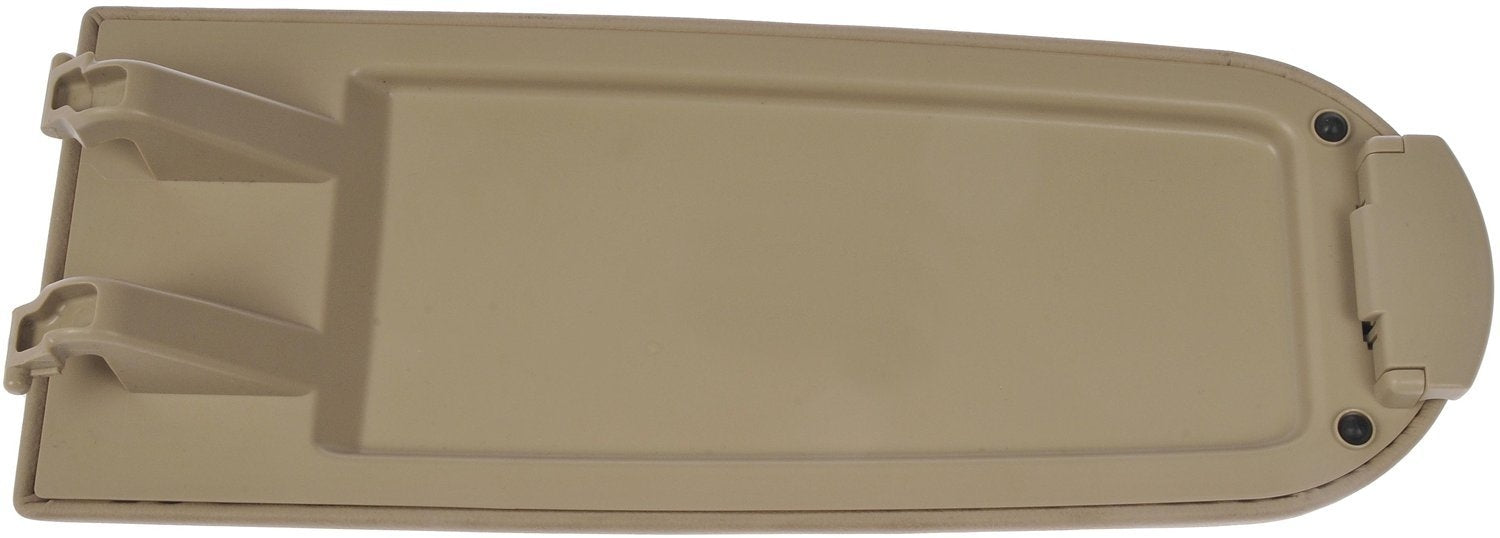 Dorman Console Lid - Beige With Leather
