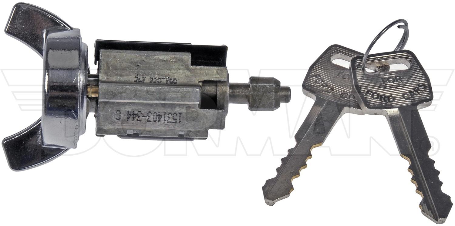 Dorman Ignition Lock Cylinder 924-866 for 1980-1991 Ford Lincoln Mercury