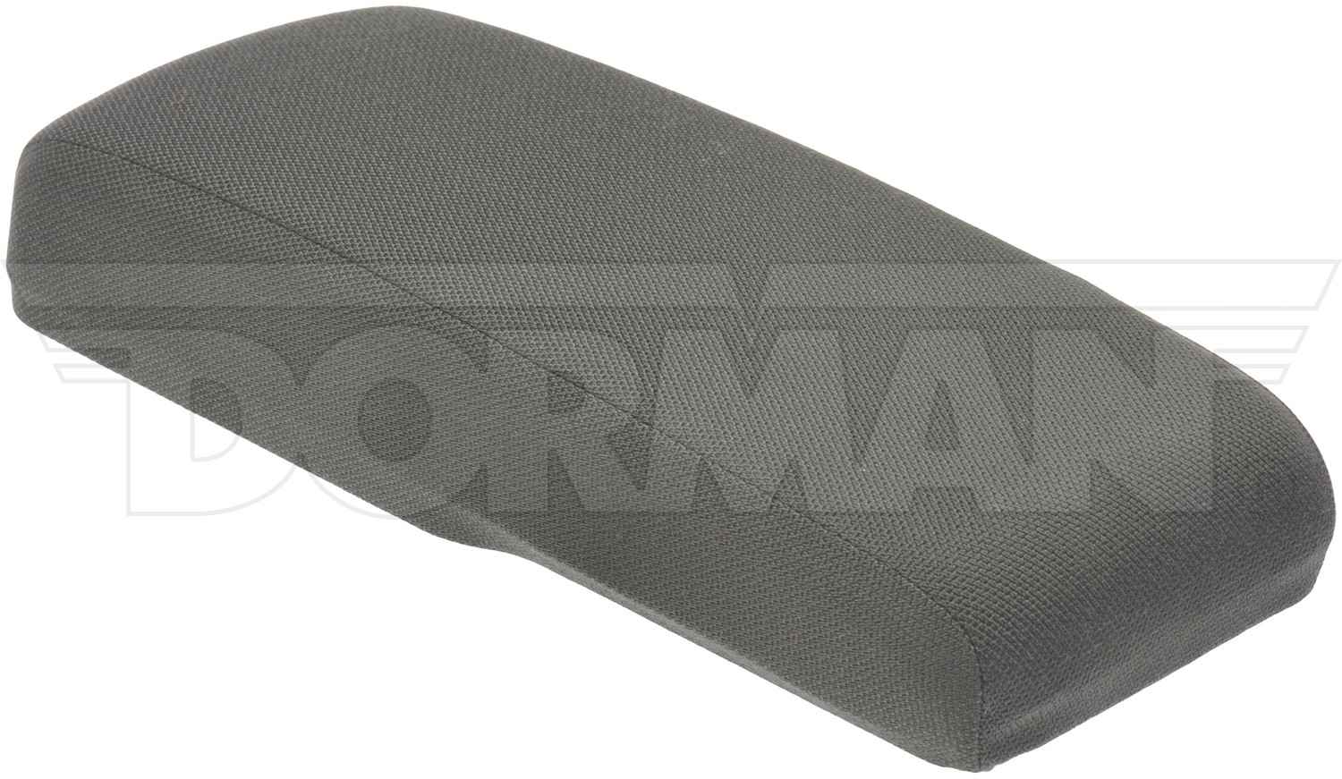 Dorman Console Lid, OEM Style Replacement, Ebony Black, Cloth, Chevrolet, GMC
