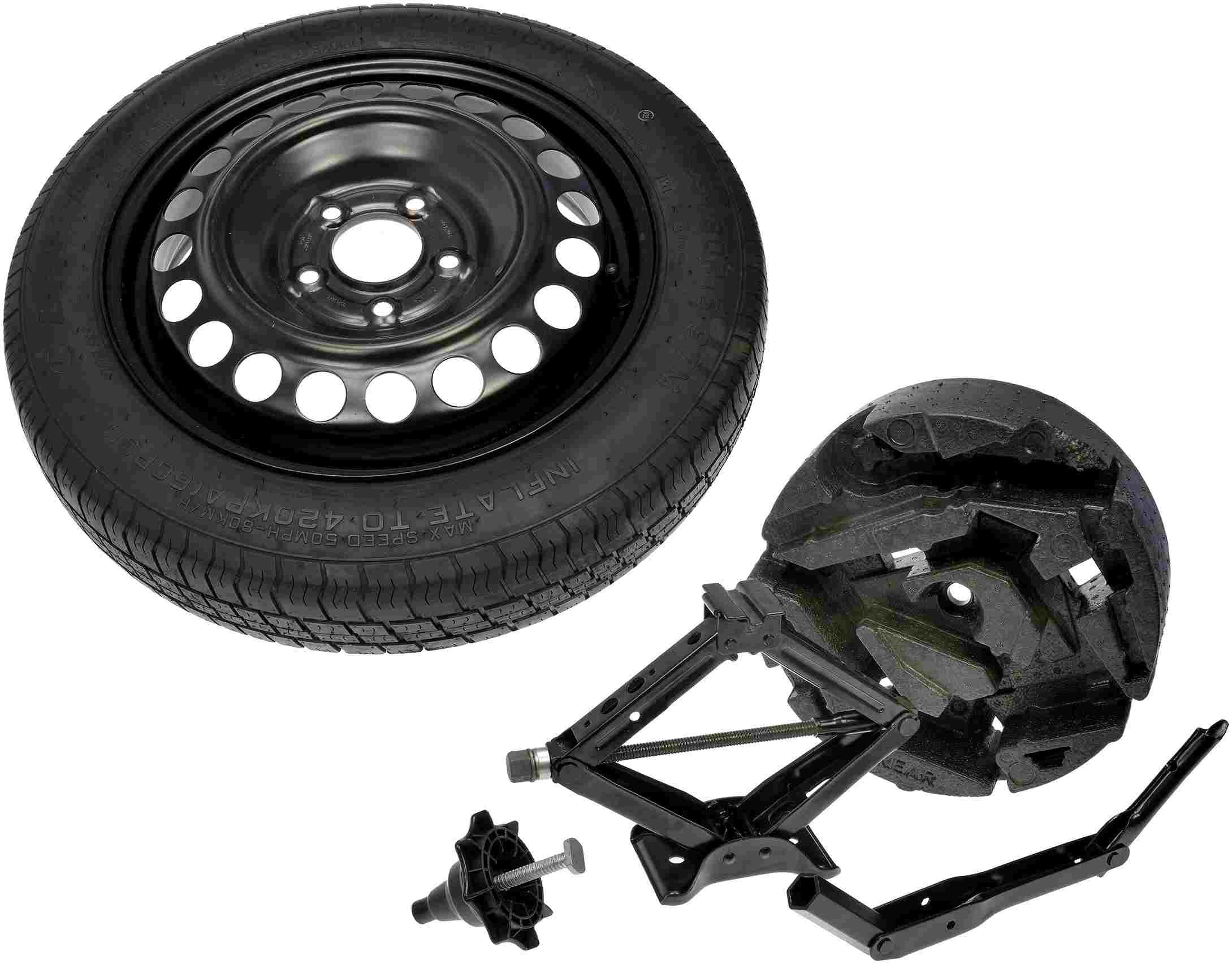 Dorman - OE Solutions SPARE TIRE ASSEMBLY 925-982AS