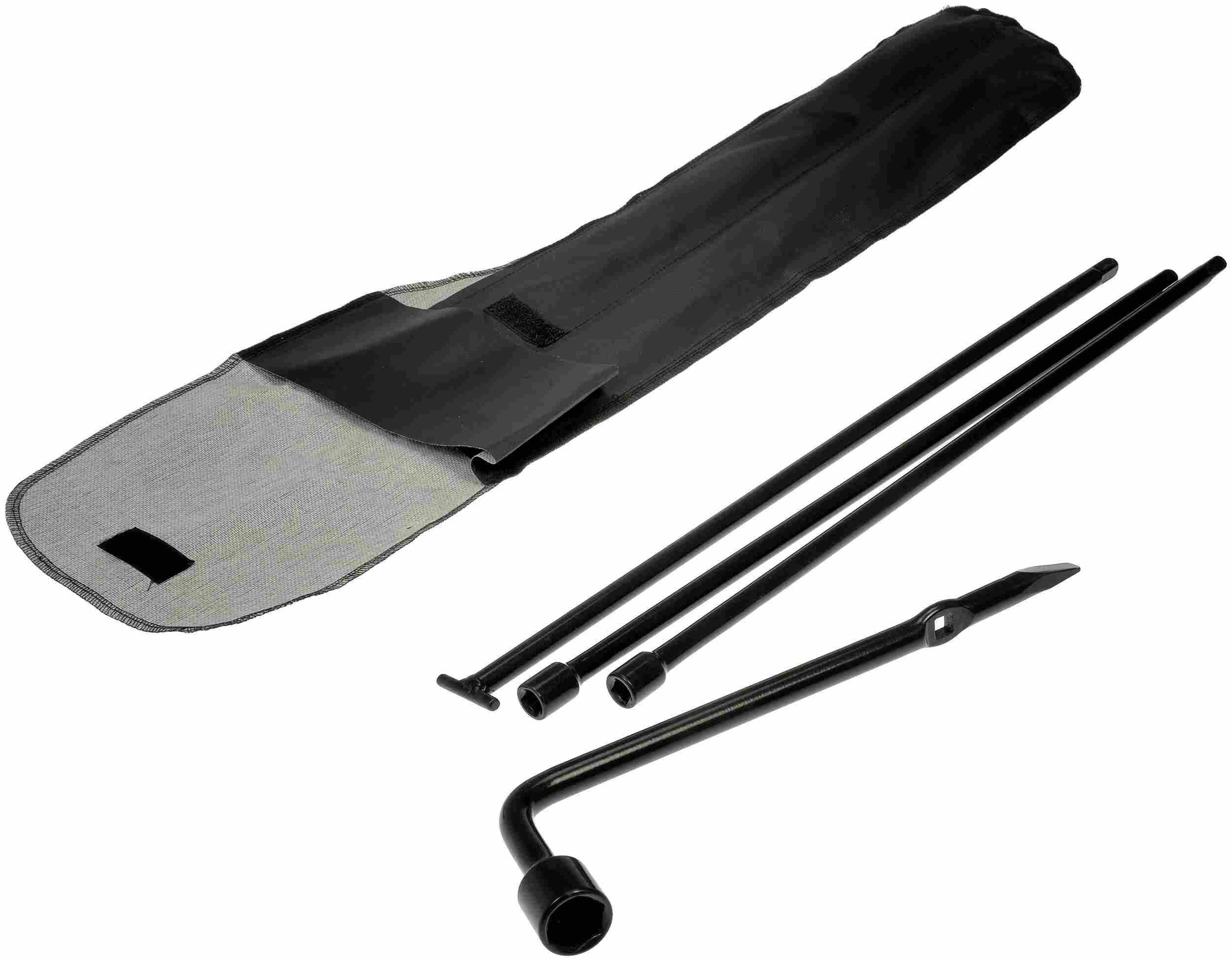 Dorman - OE Solutions Spare Tire Jack Handle Wheel Lug Wrench with Tough Durable Materials for Infiniti 2020-13 2010-97 Nissan 2019-96 926-781