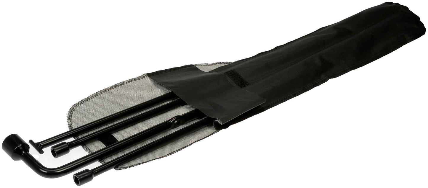 Dorman - OE Solutions Spare Tire Jack Handle Wheel Lug Wrench with Tough Durable Materials for Infiniti 2020-13 2010-97 Nissan 2019-96 926-781