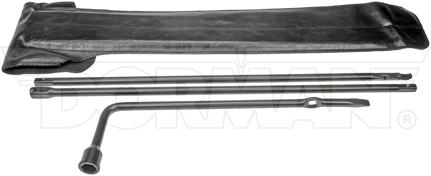 Dorman OE Solutions Spare Tire Jack Handle with Durable Corrosion‑Resistant Finish for Buick 2007‑04 Chevrolet 2009‑02 GMC 2009‑02 Oldsmobile 2004‑96 1994‑91 926-814