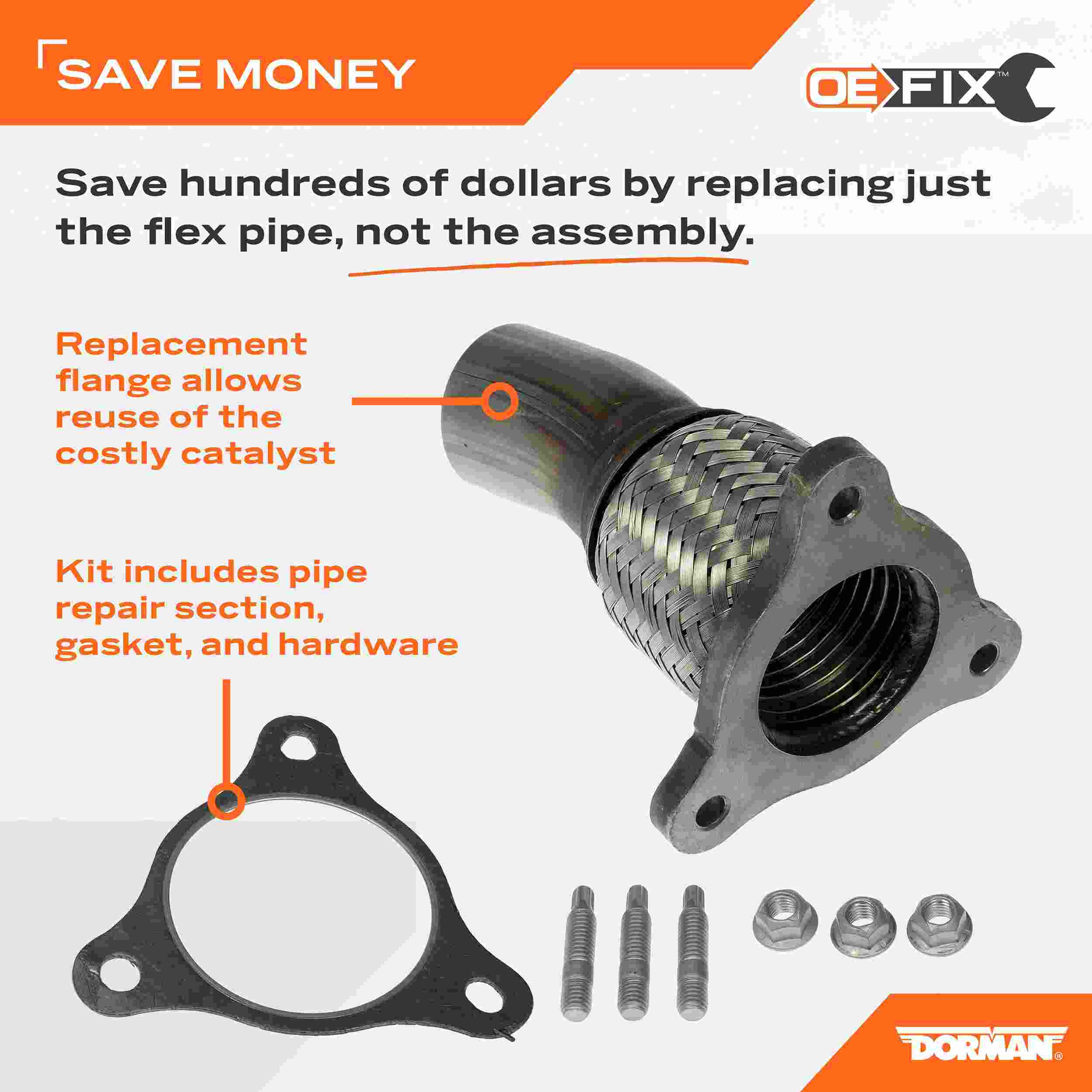 Dorman - OE Solutions EXHAUST FLANGE REPAIR 926-816