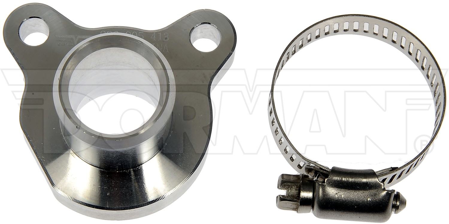 Dorman - OE Solutions Engine Coolant Hose Flange Kit with Strengthened Aluminum Flange for 2019-2020 BMW