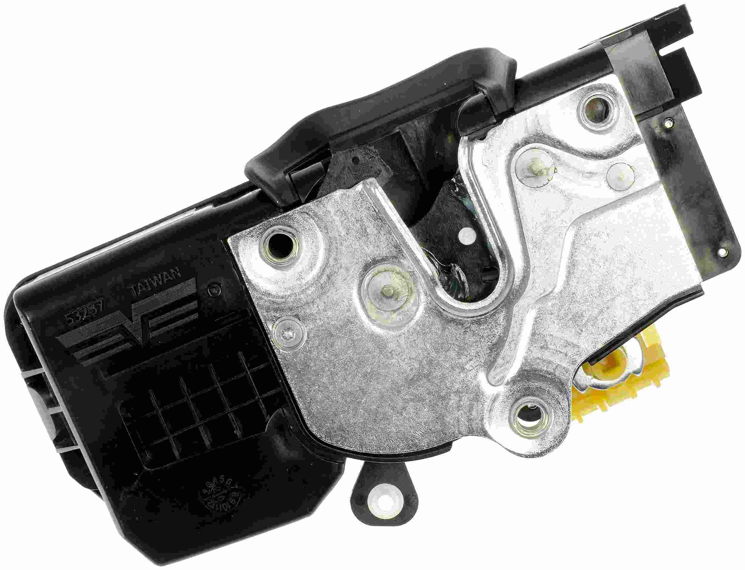 Dorman Door Lock Actuator Integrated With Latch