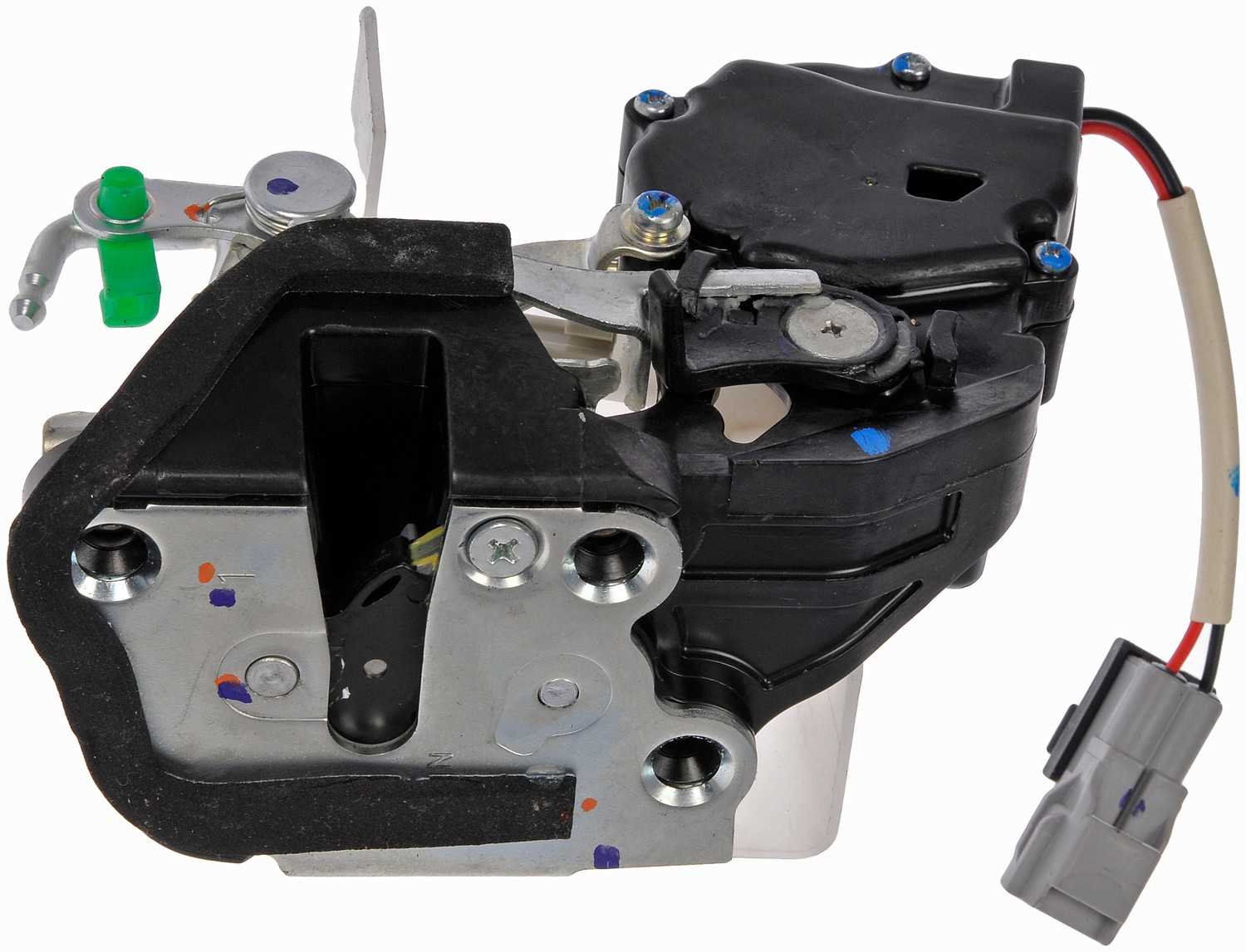 Dorman Door Lock Actuator Integrated With Latch