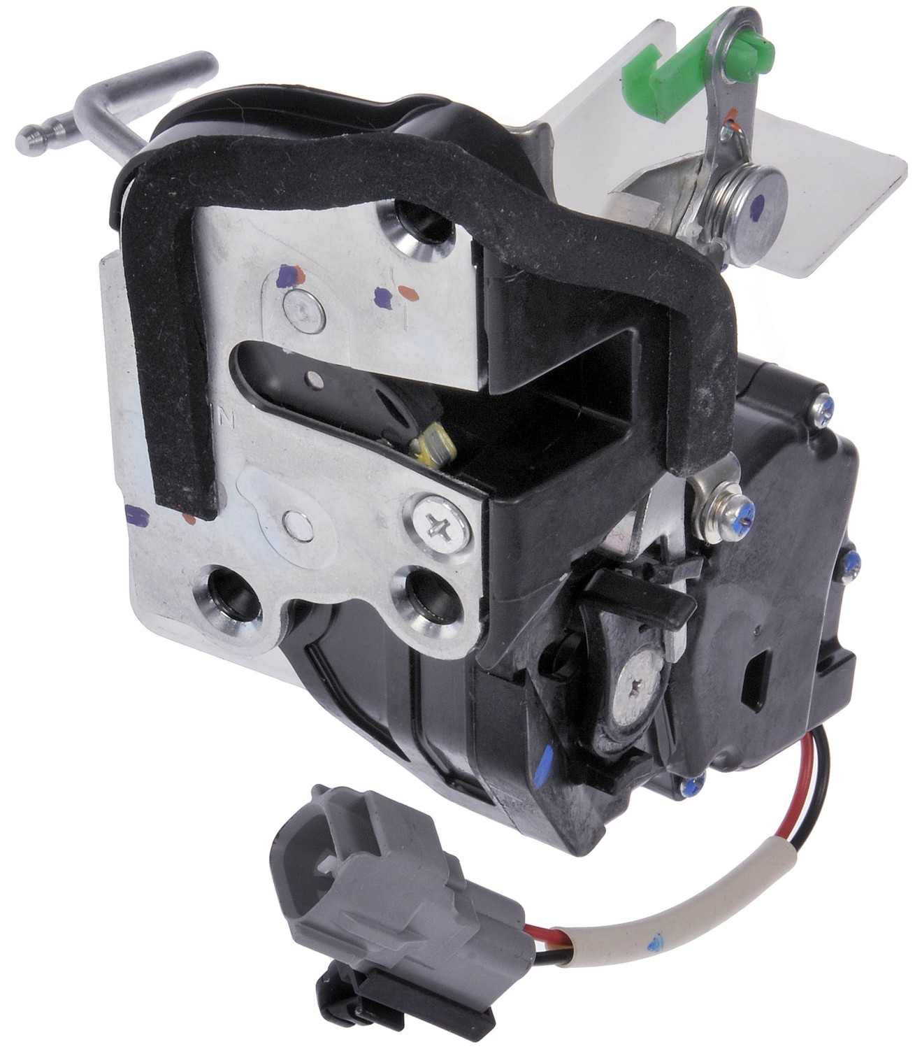 Dorman Door Lock Actuator Integrated With Latch