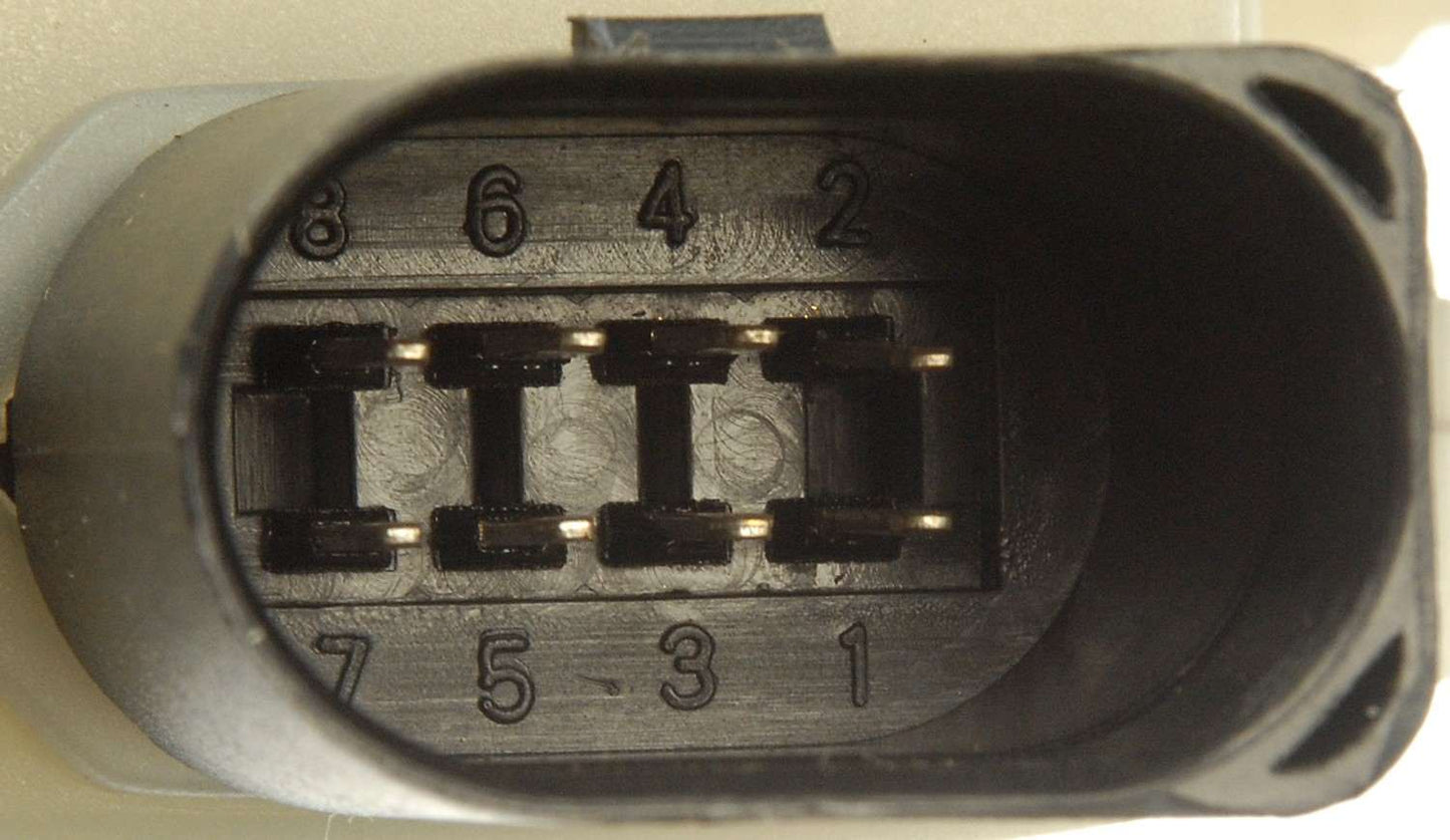 Dorman Door Lock Actuator Motor Integrated Latch Actuator with Long‑lasting Repair for 1999-2010 Volkswagen 931-500