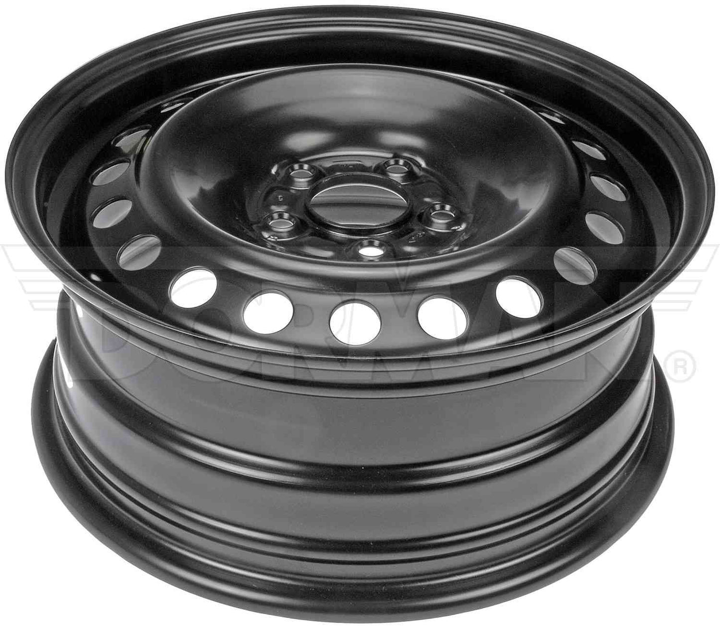 Dorman - OE Solutions 16 X 6.5 In. Steel Wheel for 2006-05 Chevrolet Equinox, 2012-06 Chevrolet Impala, 2007-06 Chevrolet Monte Carlo 939-138