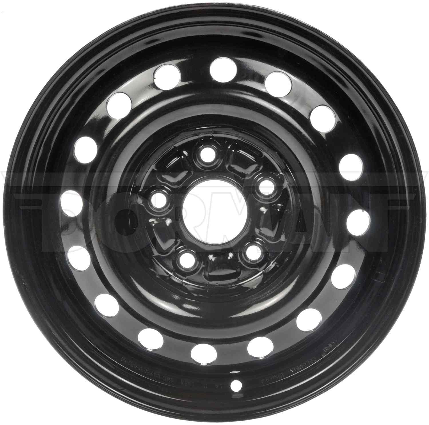 Dorman 15 X 6.5 In. Steel Wheel