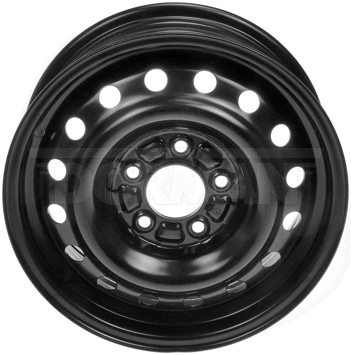 Dorman 15 x 6 In. Steel Wheel