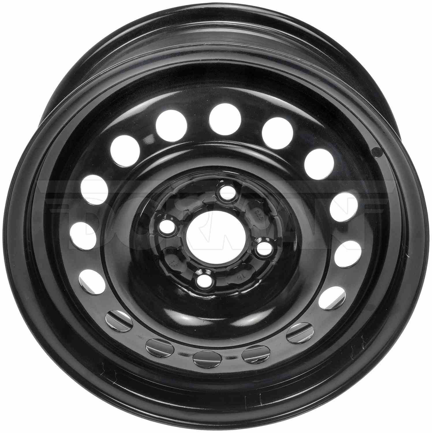 Dorman - OE Solutions Wheel 15 X 5.5 In. with Steel for 2016-2024 Nissan Versa 939-248