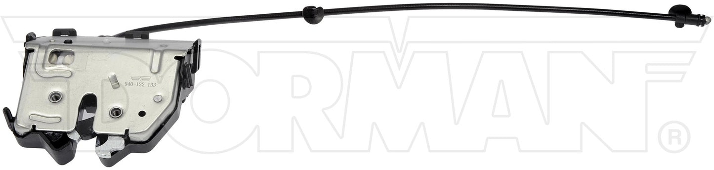 Dorman Tailgate Lock Actuator Motor with Integrated design for 2007-2010 Ford Focus 940-122