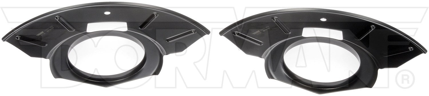 Dorman - OE Solutions BRAKE DUST SHIELD PAIR 947-002