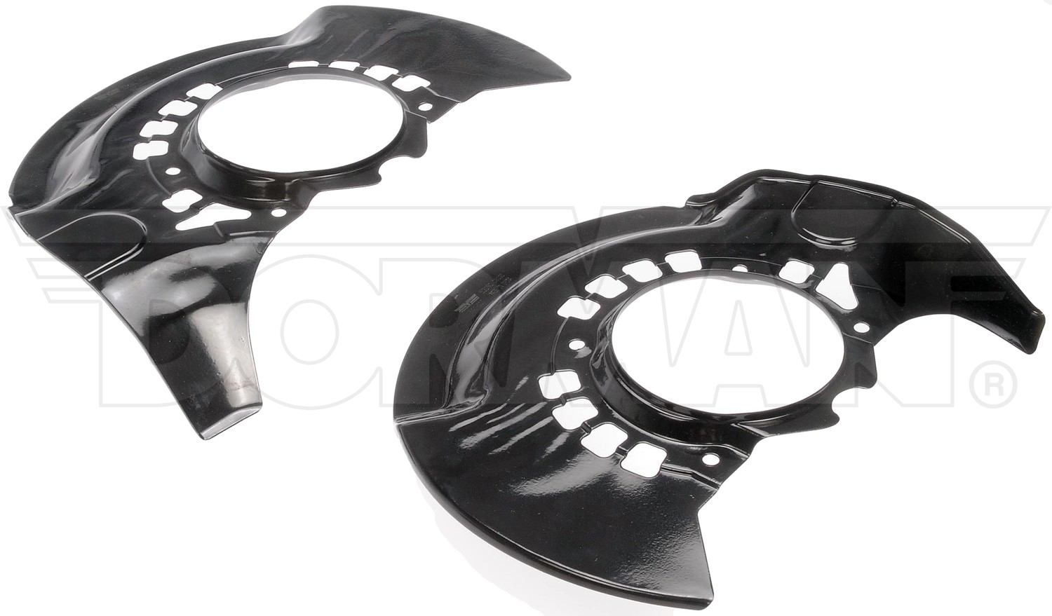 Dorman - OE Solutions BRAKE DUST SHIELD PAIR 947-007