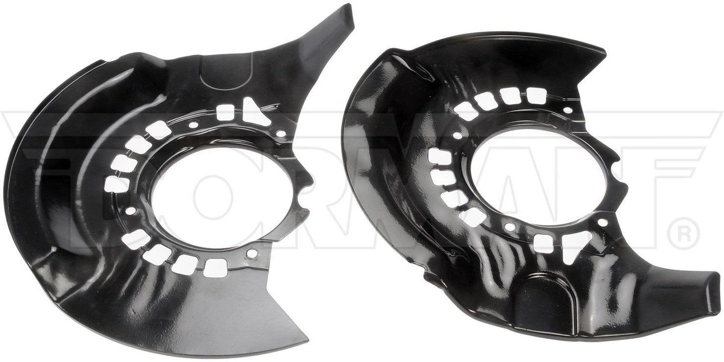Dorman - OE Solutions BRAKE DUST SHIELD PAIR 947-007