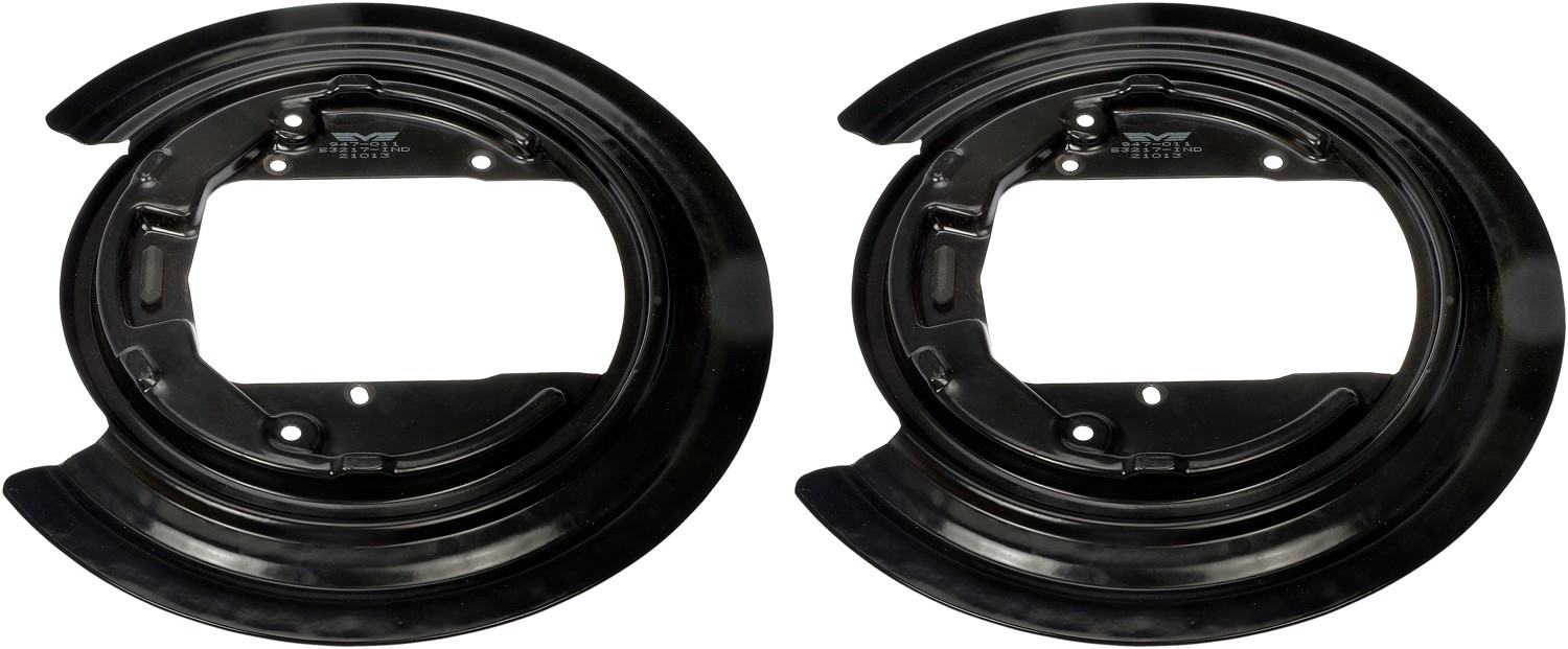 Dorman - OE Solutions BRAKE BACKING PLATE PAIR 947-011