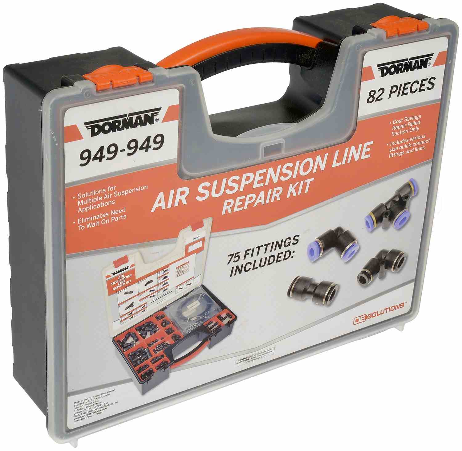 Dorman - OE Solutions AIR SUSPENSION LINE REPAIR KIT 949-949