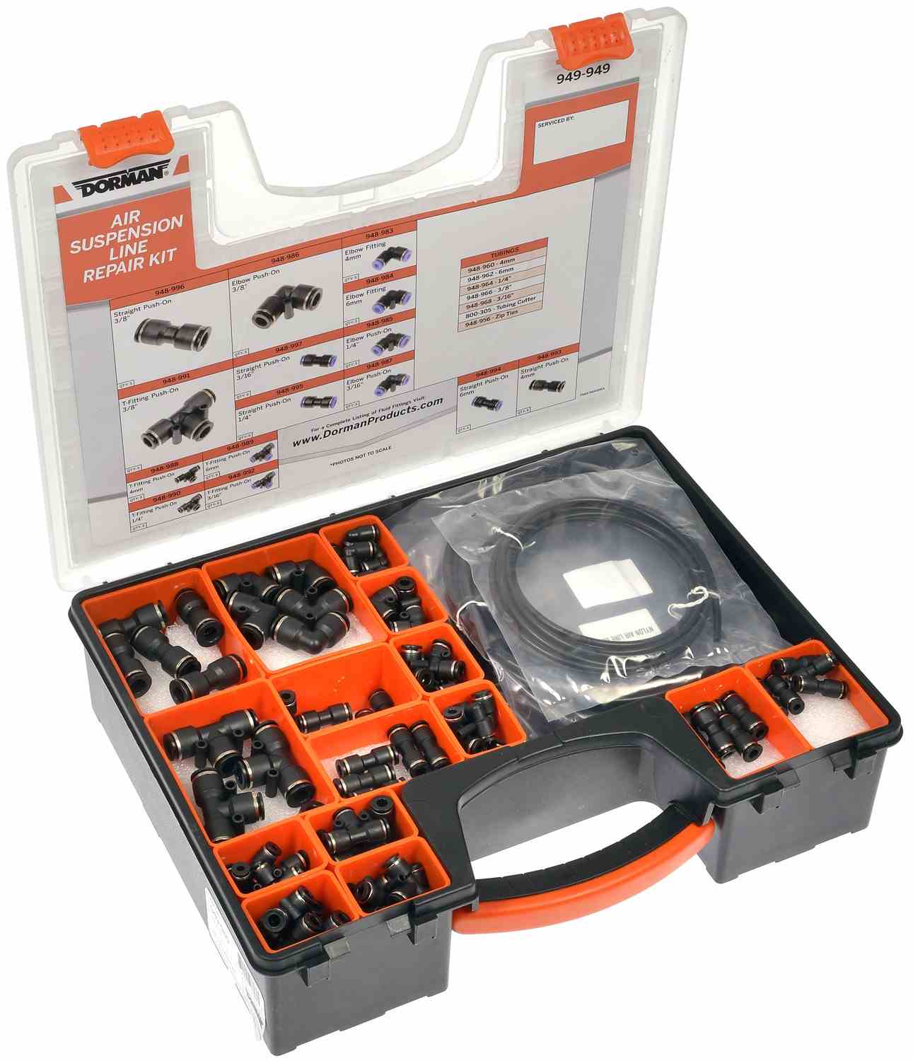 Dorman - OE Solutions AIR SUSPENSION LINE REPAIR KIT 949-949